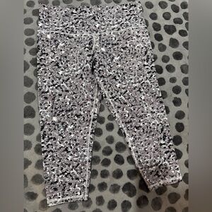 Athleta' Speckled Elation 7/8 Tights